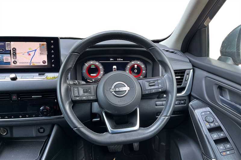 Nissan Qashqai 1.5 E-power N-connecta Grey #4