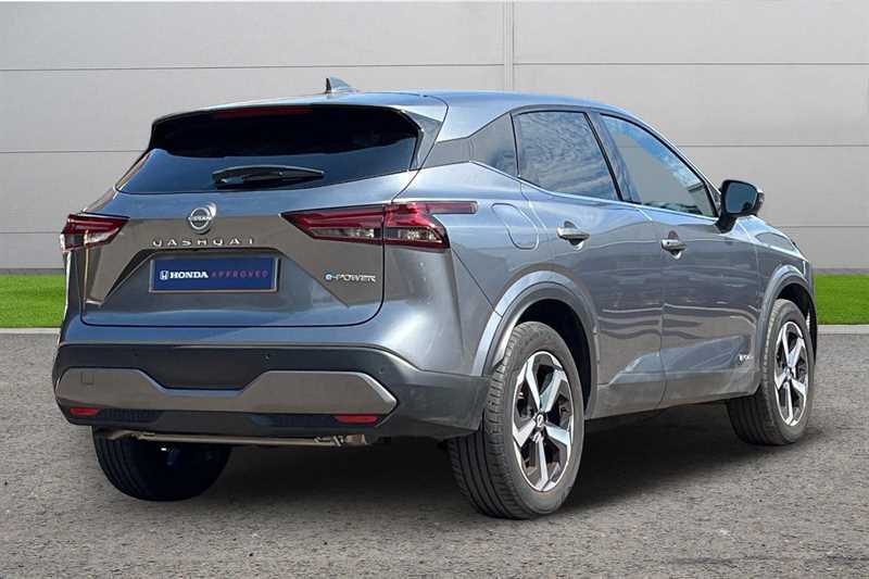 Nissan Qashqai 1.5 E-power N-connecta Grey #3