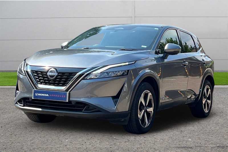 Nissan Qashqai 1.5 E-power N-connecta Grey