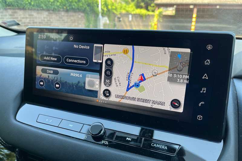 Nissan Qashqai 1.5 E-power N-connecta Grey #6