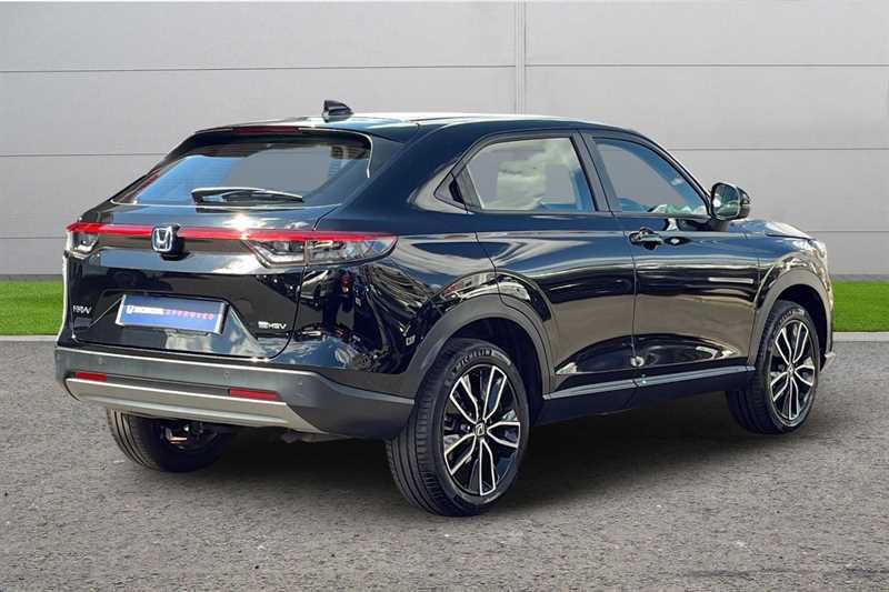 Honda Hr-V 1.5 Ehev Elegance Cvt Black #3
