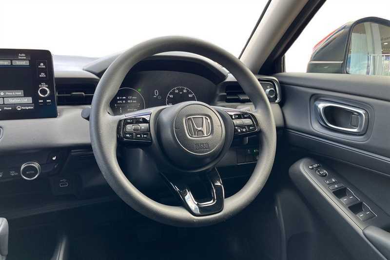 Honda Hr-V 1.5 Ehev Elegance Cvt Black #4