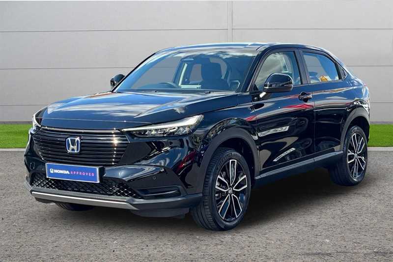 Honda Hr-V 1.5 Ehev Elegance Cvt Black