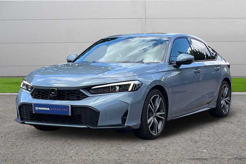 Honda Civic 2.0 Ehev Advance Cvt Grey