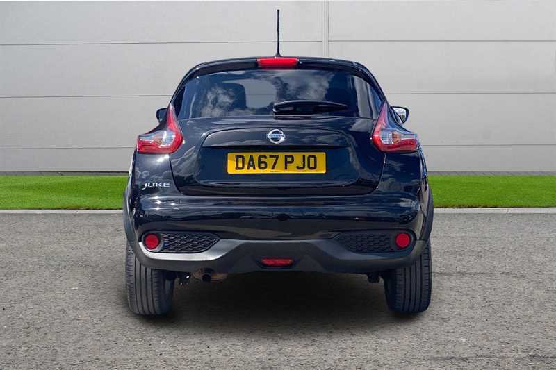 Nissan Juke 1.2 Dig-t N-connecta Black #4