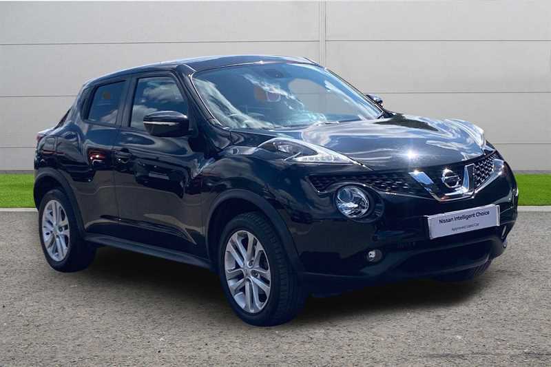 Nissan Juke 1.2 Dig-t N-connecta Black