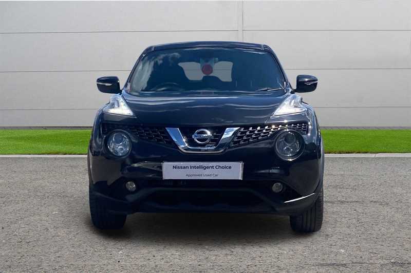 Nissan Juke 1.2 Dig-t N-connecta Black #5
