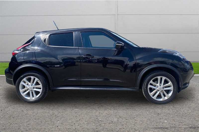 Nissan Juke 1.2 Dig-t N-connecta Black #3