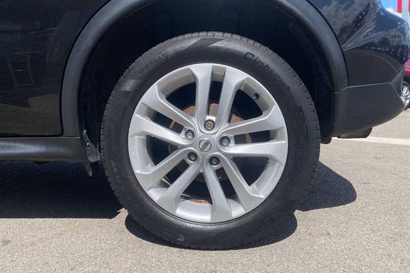 Nissan Juke 1.2 Dig-t N-connecta Black #6