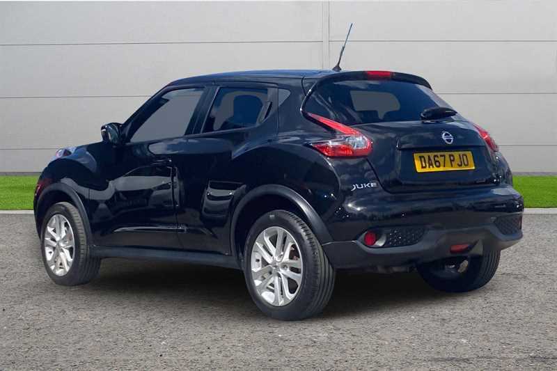 Nissan Juke 1.2 Dig-t N-connecta Black #2