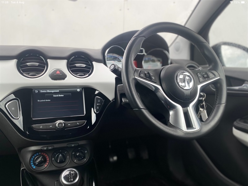 Vauxhall Adam 1.2I Energised White #3
