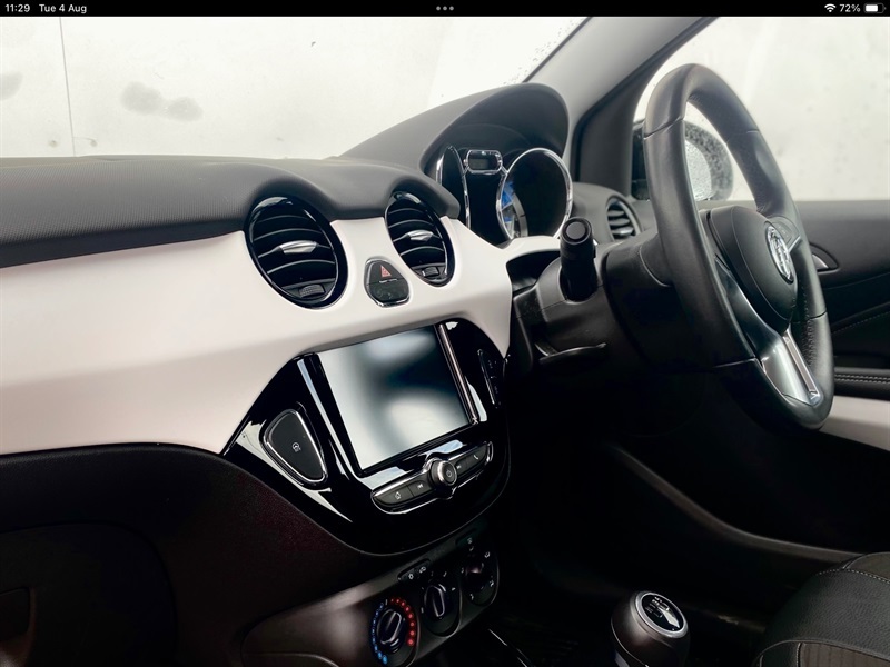 Vauxhall Adam 1.2I Energised White #5