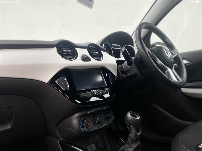Vauxhall Adam 1.2I Energised White #6