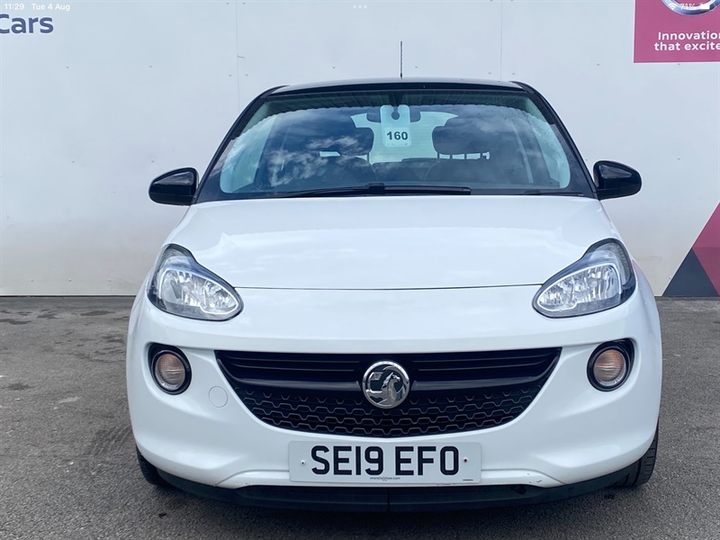 Vauxhall Adam 1.2I Energised White #2