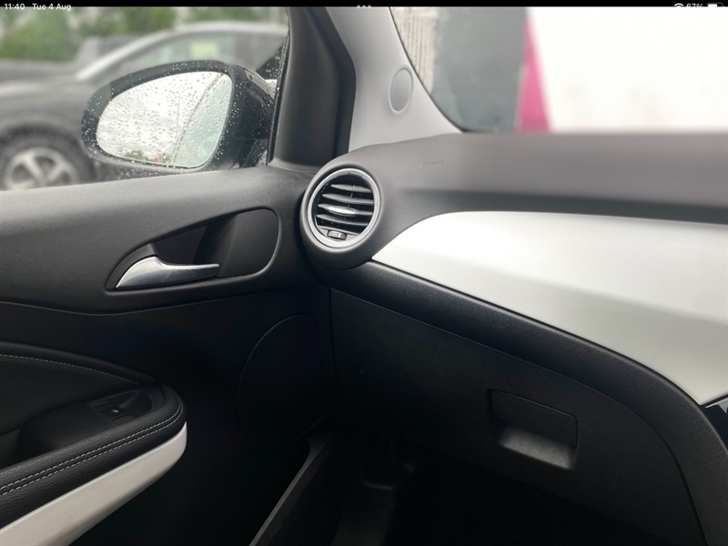 Vauxhall Adam 1.2I Griffin Hatchback Euro 6 7 Black #7
