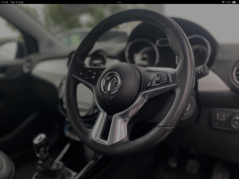 Vauxhall Adam 1.2I Griffin Hatchback Euro 6 7 Black #26