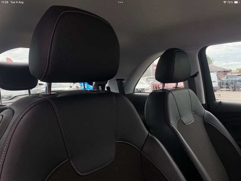 Vauxhall Adam 1.2I Griffin Hatchback Euro 6 7 Black #31