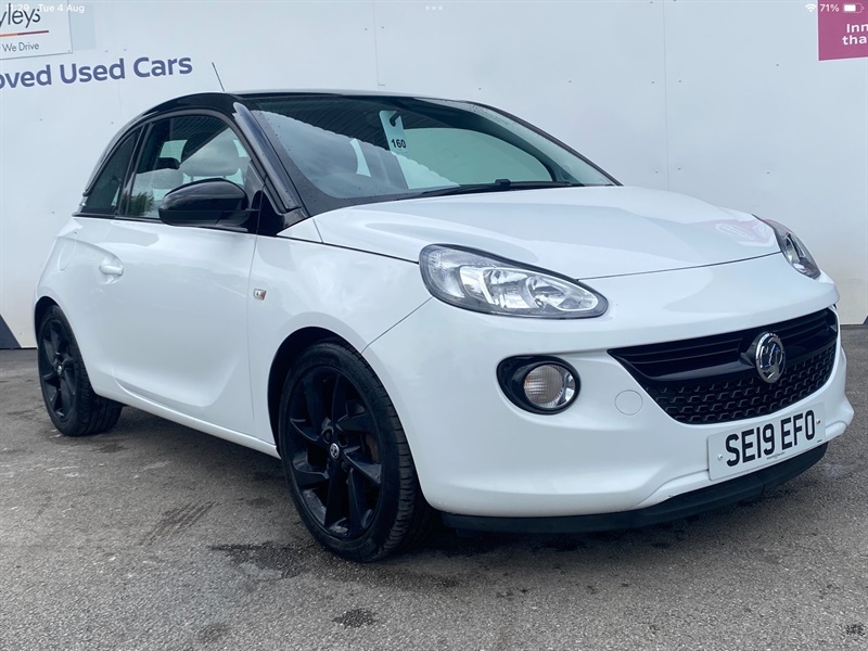 Vauxhall Adam 1.2I Energised White