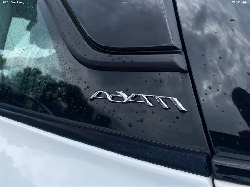 Vauxhall Adam 1.2I Griffin Hatchback Euro 6 7 Black #28