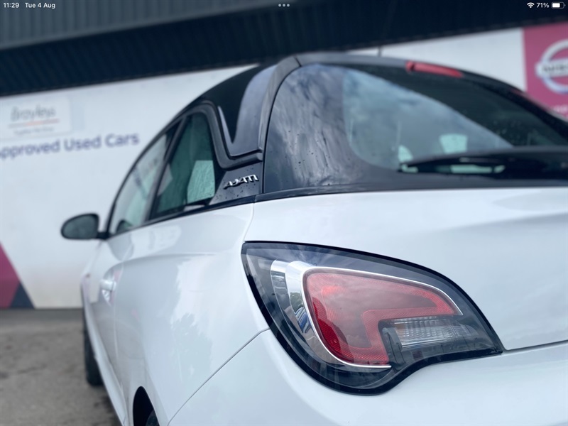 Vauxhall Adam 1.2I Griffin Hatchback Euro 6 7 Black #33