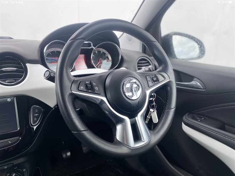 Vauxhall Adam 1.2I Griffin Hatchback Euro 6 7 Black #25