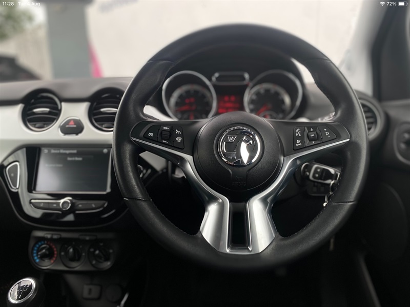 Vauxhall Adam 1.2I Griffin Hatchback Euro 6 7 Black #24
