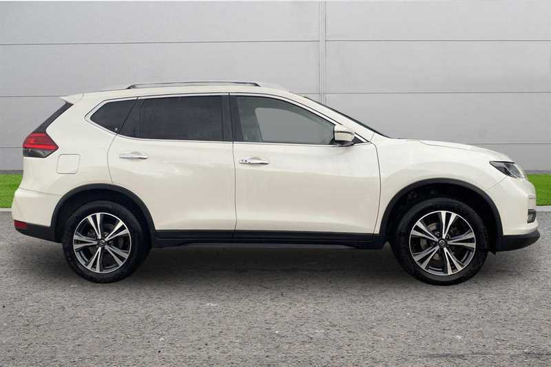 Nissan X-Trail 1.3 Dig-t N-connecta Dct White #3