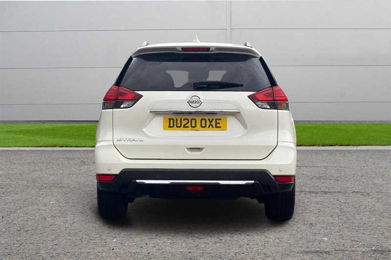 Nissan X-Trail 1.3 Dig-t N-connecta Dct White #4