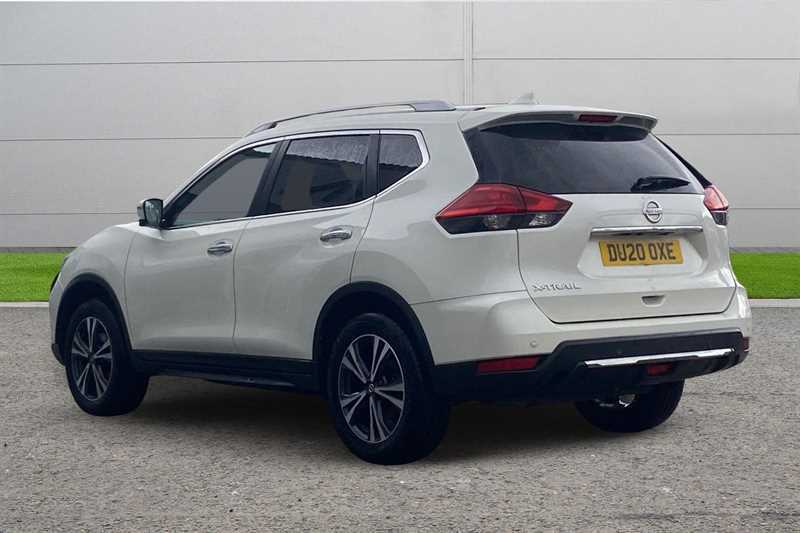 Nissan X-Trail 1.3 Dig-t N-connecta Dct White #2