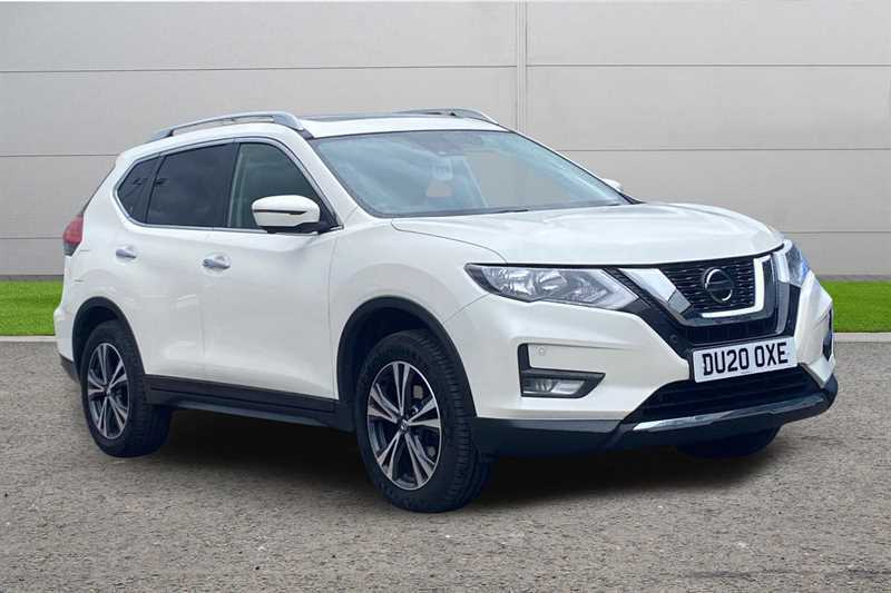 Nissan X-Trail 1.3 Dig-t N-connecta Dct White