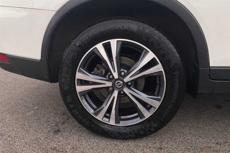 Nissan X-Trail 1.3 Dig-t N-connecta Dct White #6