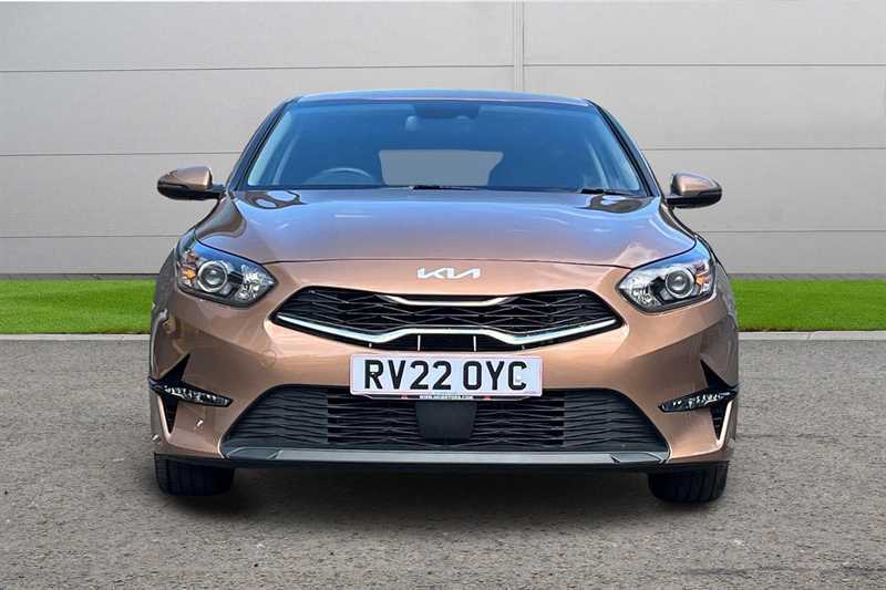 Kia Ceed 1.5T Gdi Isg 3 Brown #5