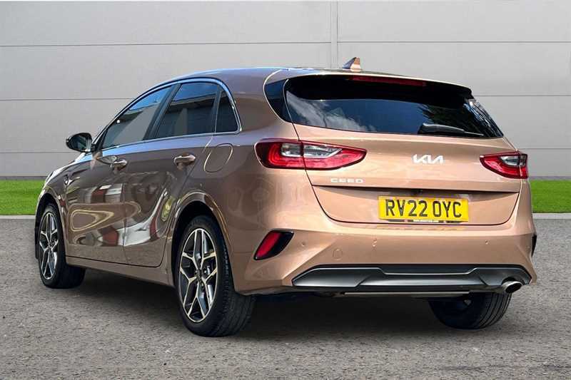 Kia Ceed 1.5T Gdi Isg 3 Brown #2