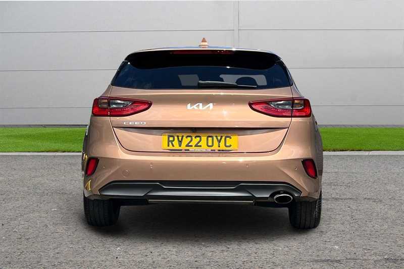 Kia Ceed 1.5T Gdi Isg 3 Brown #4