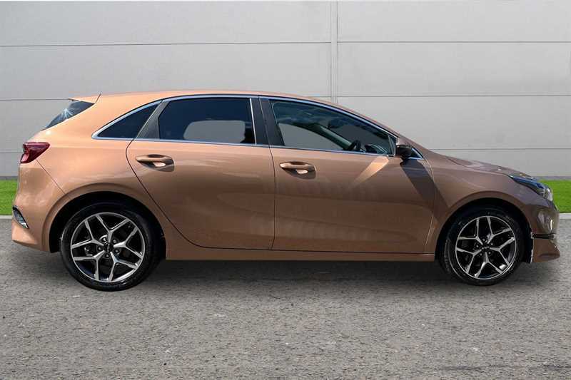 Kia Ceed 1.5T Gdi Isg 3 Brown #3
