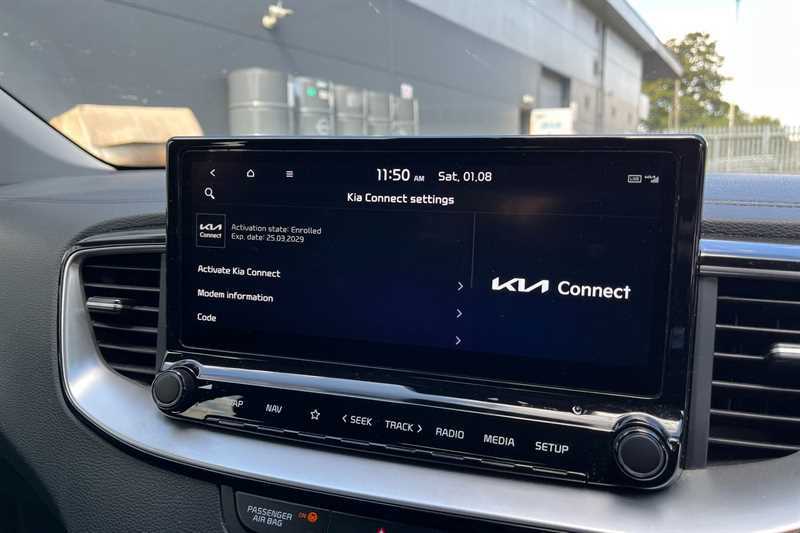 Kia Ceed 1.5 T-gdi 3 Hatchback Dct Euro 6 Ss Red #33