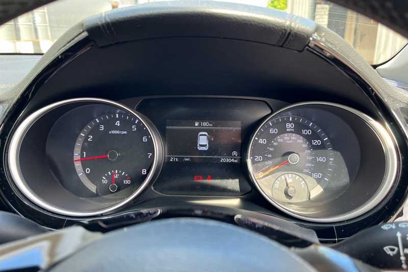 Kia Ceed 1.5 T-gdi 3 Hatchback Dct Euro 6 Ss Red #14