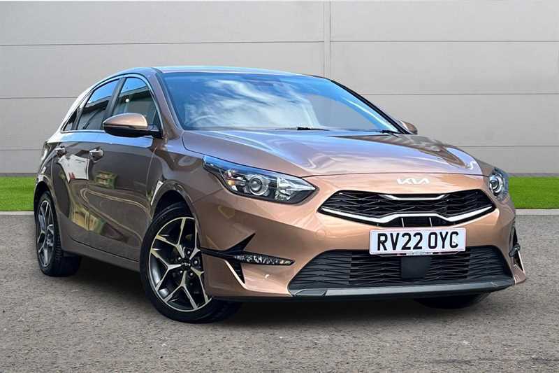 Kia Ceed 1.5T Gdi Isg 3 Brown