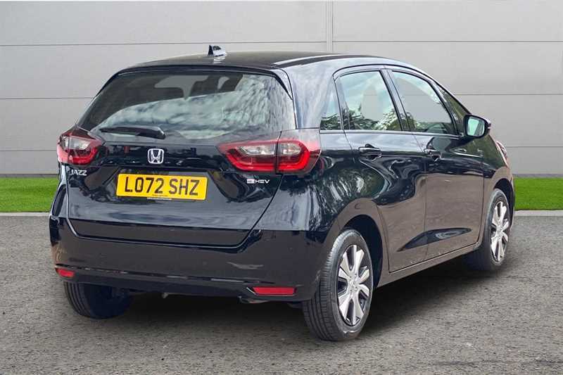 Honda Jazz 1.5 I-mmd Hybrid Sr Ecvt LO72SHZ Black #3