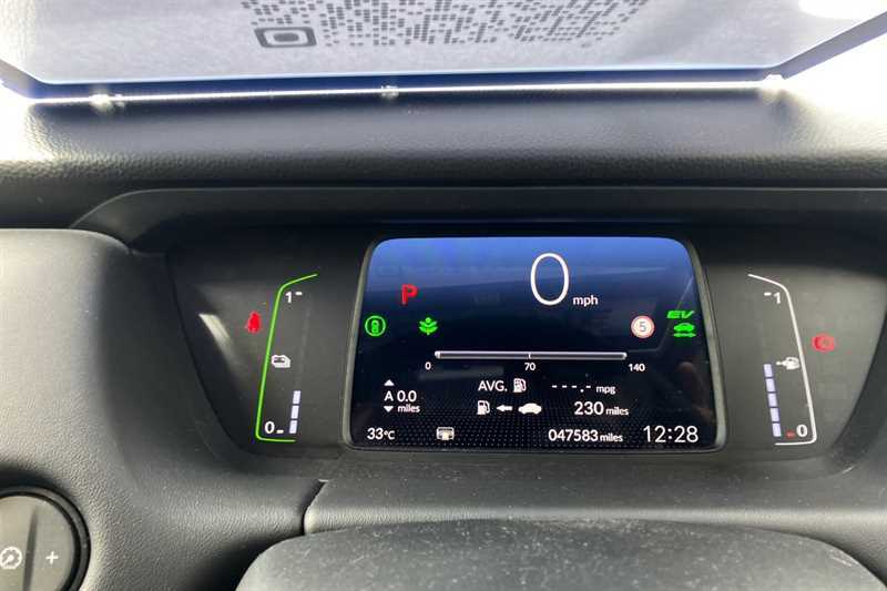 Honda Jazz 1.5 I-mmd Hybrid Sr Ecvt LO72SHZ Black #2