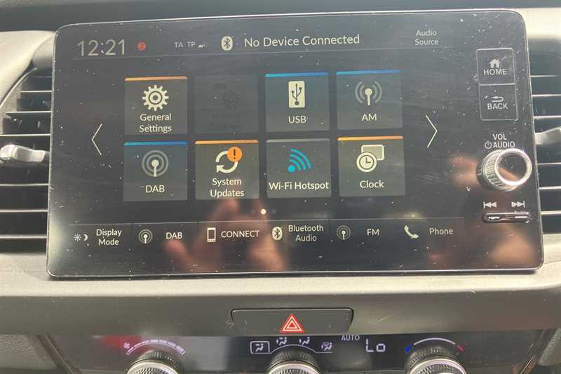 Honda Jazz 1.5 I-mmd Hybrid Sr Ecvt LO72SHZ Black #6