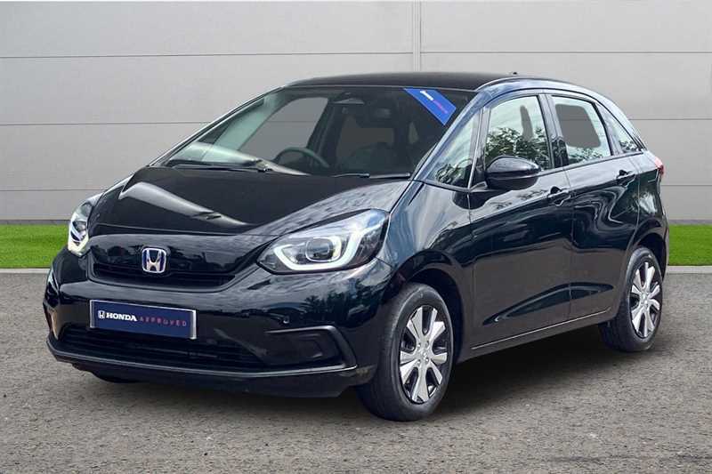 Honda Jazz 1.5 I-mmd Hybrid Sr Ecvt Black