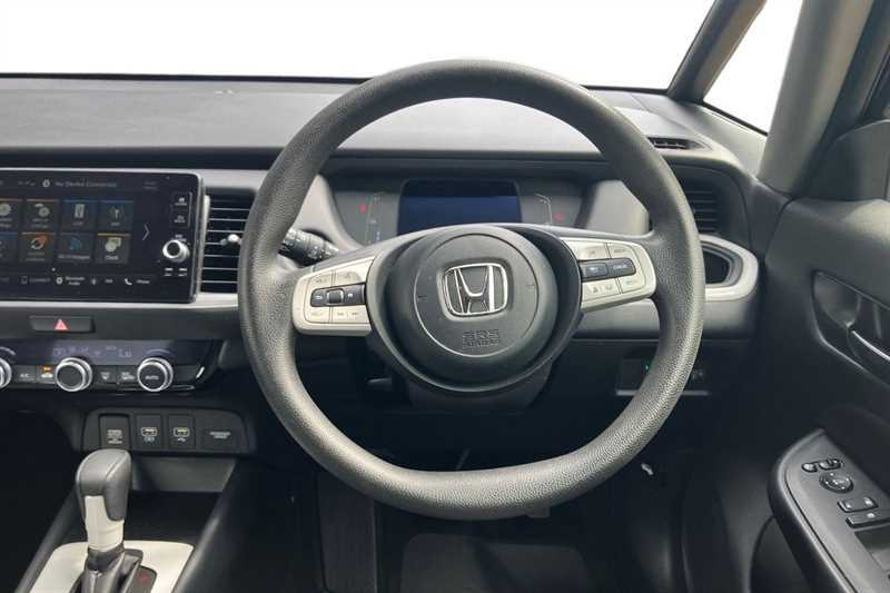 Honda Jazz 1.5 I-mmd Hybrid Sr Ecvt LO72SHZ Black #4