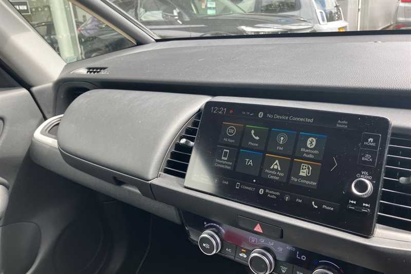 Honda Jazz 1.5 I-mmd Hybrid Sr Ecvt LO72SHZ Black #5