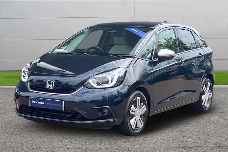 Honda Jazz 1.5 I-mmd Hybrid Ex Ecvt Blue
