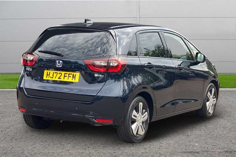 Honda Jazz 1.5 I-mmd Hybrid Ex Ecvt HJ72FFM Blue #3