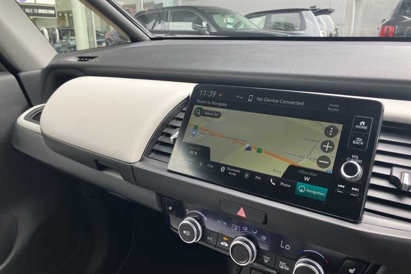 Honda Jazz 1.5 I-mmd Hybrid Ex Ecvt HJ72FFM Blue #5