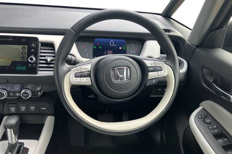 Honda Jazz 1.5 I-mmd Hybrid Ex Ecvt HJ72FFM Blue #4