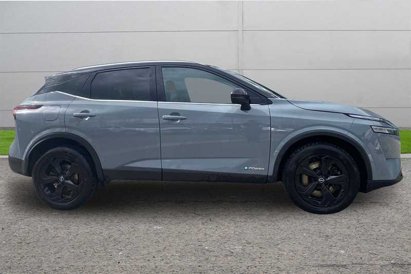 Nissan Qashqai 1.5 E-power Kuro Edition Grey #3
