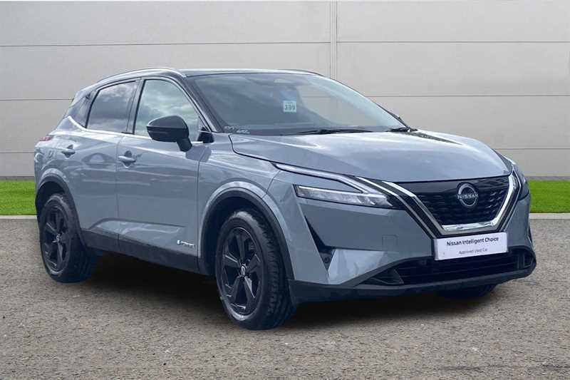 Nissan Qashqai 1.5 E-power Kuro Edition Grey